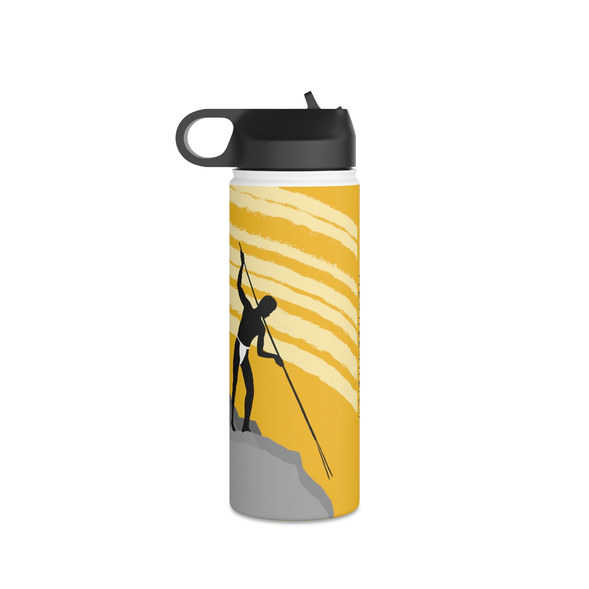 ʻŌkoholua (in Melemele/Yellow) - Stainless Steel Water Bottle