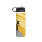 ʻŌkoholua (in Melemele/Yellow) - Stainless Steel Water Bottle