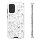 Pua Kenikeni (B&W) - Tough Samsung Case