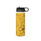 Pua Kenikeni (E) in Melemele/Yellow - Stainless Steel Water Bottle