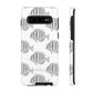 Manini (B&W) - Tough Samsung Case