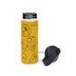 Pua Kenikeni (E) in Melemele/Yellow - Stainless Steel Water Bottle