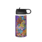 Naupaka (in Poni/Purple) - Stainless Steel Water Bottle