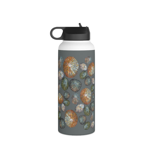 ʻOpihi (in Gray/ʻĀhinahina) - Stainless Steel Water Bottle