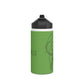 Heʻe (in ʻŌmaʻomaʻo/Green) - Stainless Steel Water Bottle