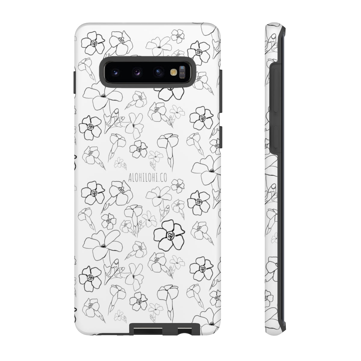 Pua Kenikeni (B&W) - Tough Samsung Case