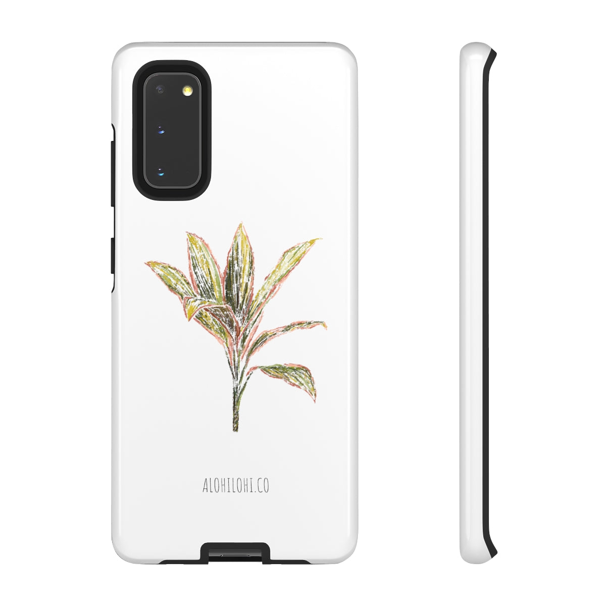 Kī (Ti Leaf) - Tough Samsung Case