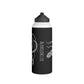 Heʻe (in ʻEleʻele/Black) - Stainless Steel Water Bottle