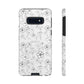 Pua Kenikeni (B&W) - Tough Samsung Case