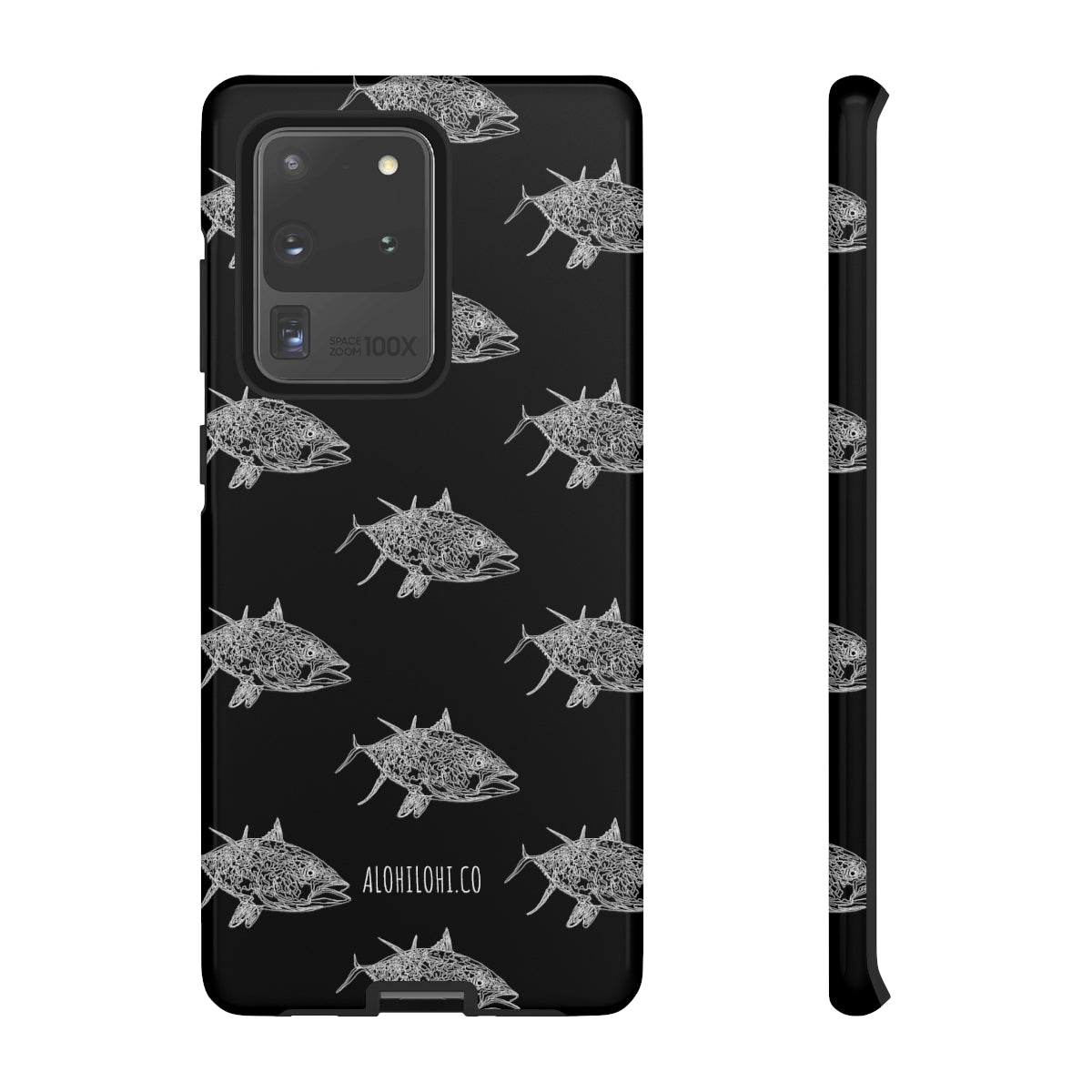 Ahi in ʻEleʻele/Black - Tough Samsung Case