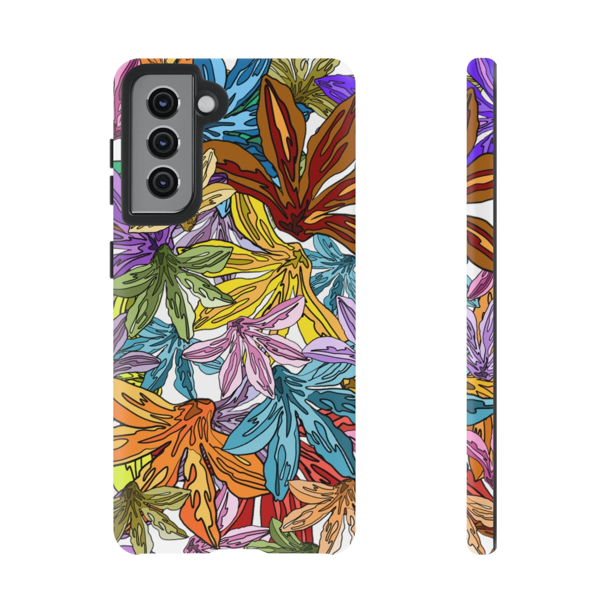 Naupaka - Tough Samsung Case