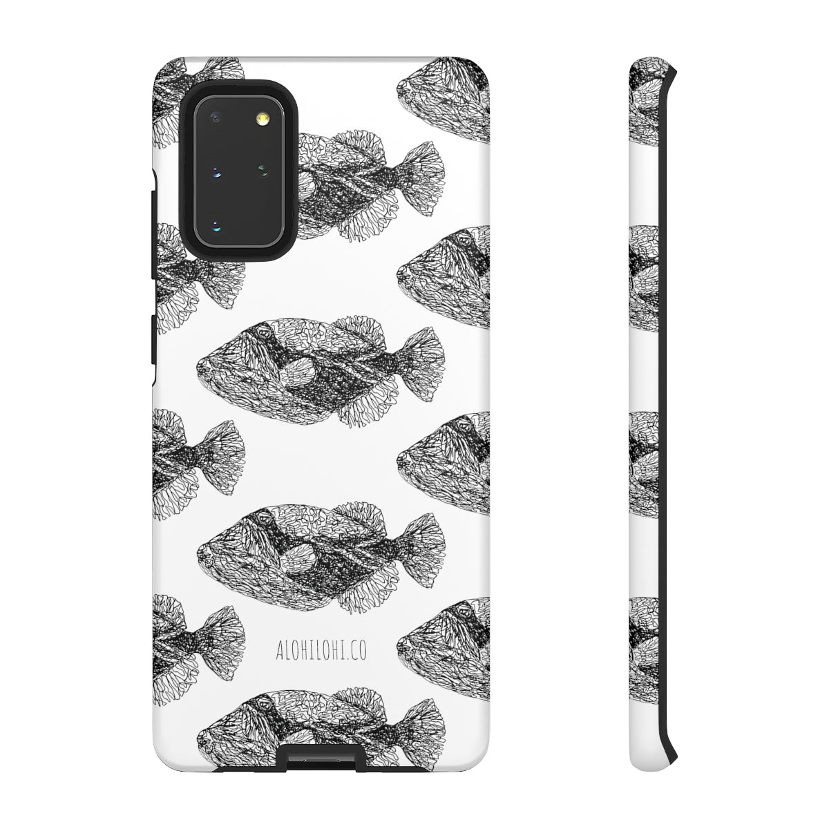 Humuhumunukunukuāpuaʻa (B&W) - Tough Samsung Case