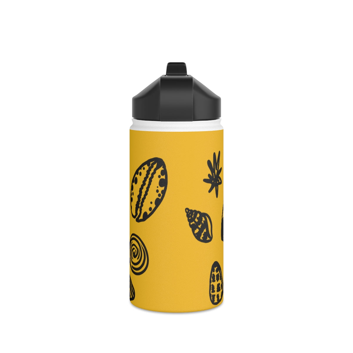 Pūpū (vE) in Melemele/Yellow - Stainless Steel Water Bottle