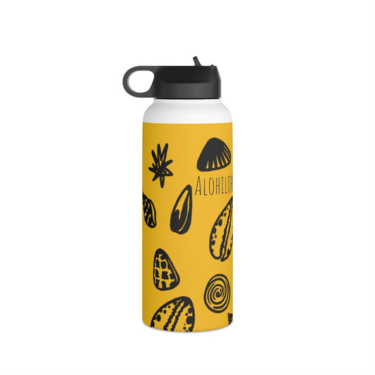 Pūpū (vE) in Melemele/Yellow - Stainless Steel Water Bottle