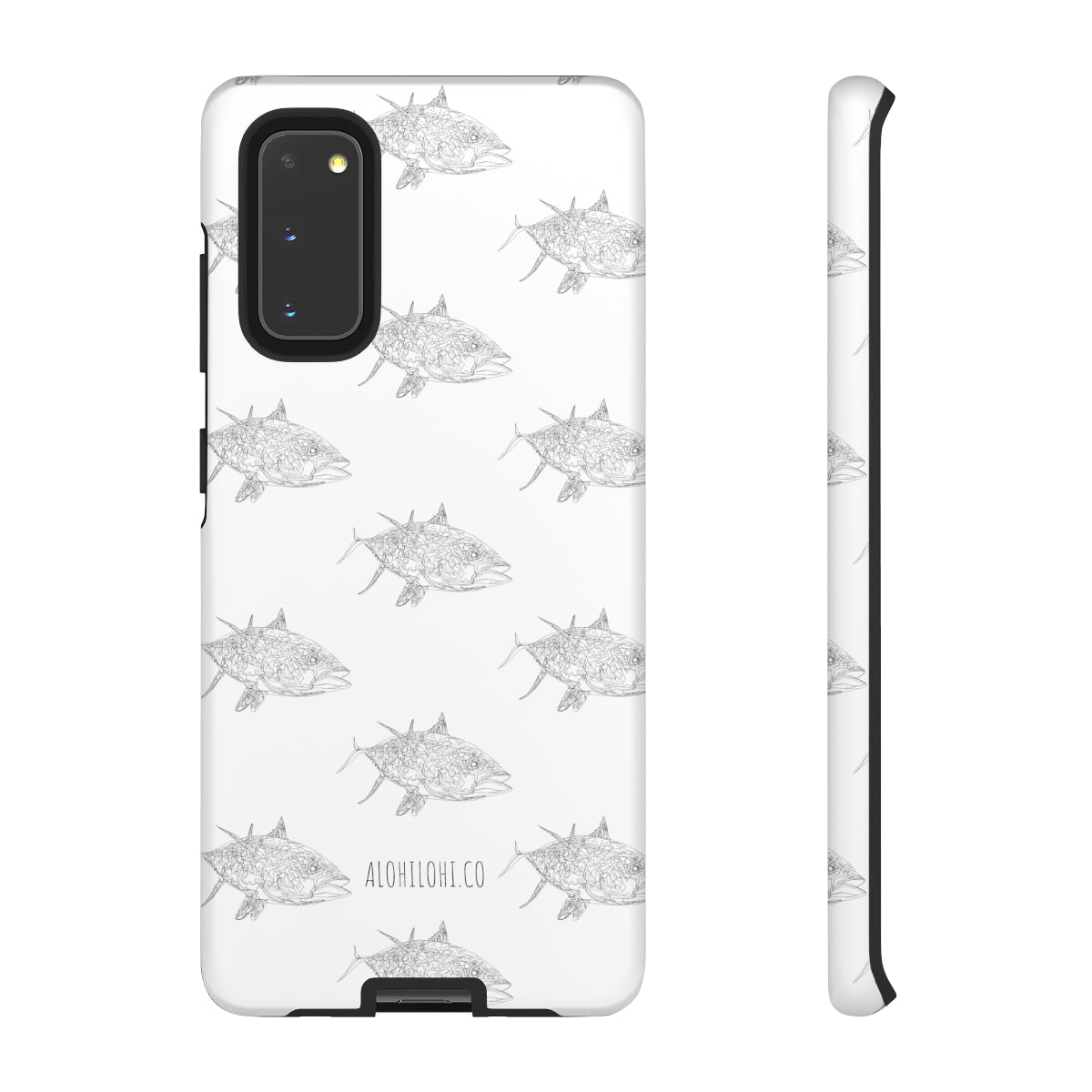 Ahi (pattern) - Tough Samsung Case