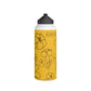 Pua Kenikeni (E) in Melemele/Yellow - Stainless Steel Water Bottle