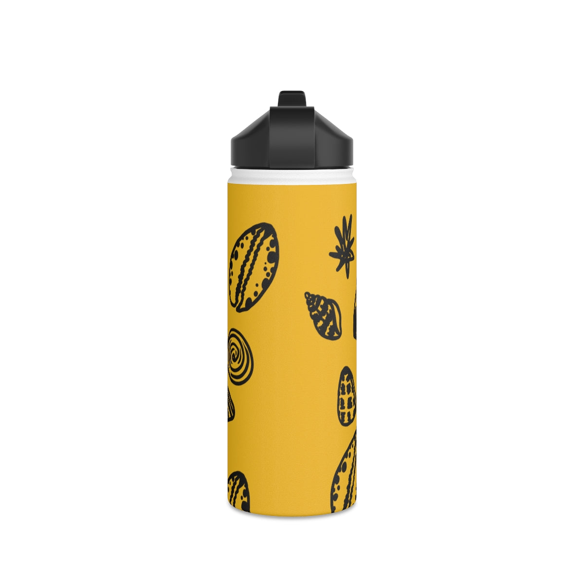 Pūpū (vE) in Melemele/Yellow - Stainless Steel Water Bottle