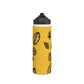 Pūpū (vE) in Melemele/Yellow - Stainless Steel Water Bottle