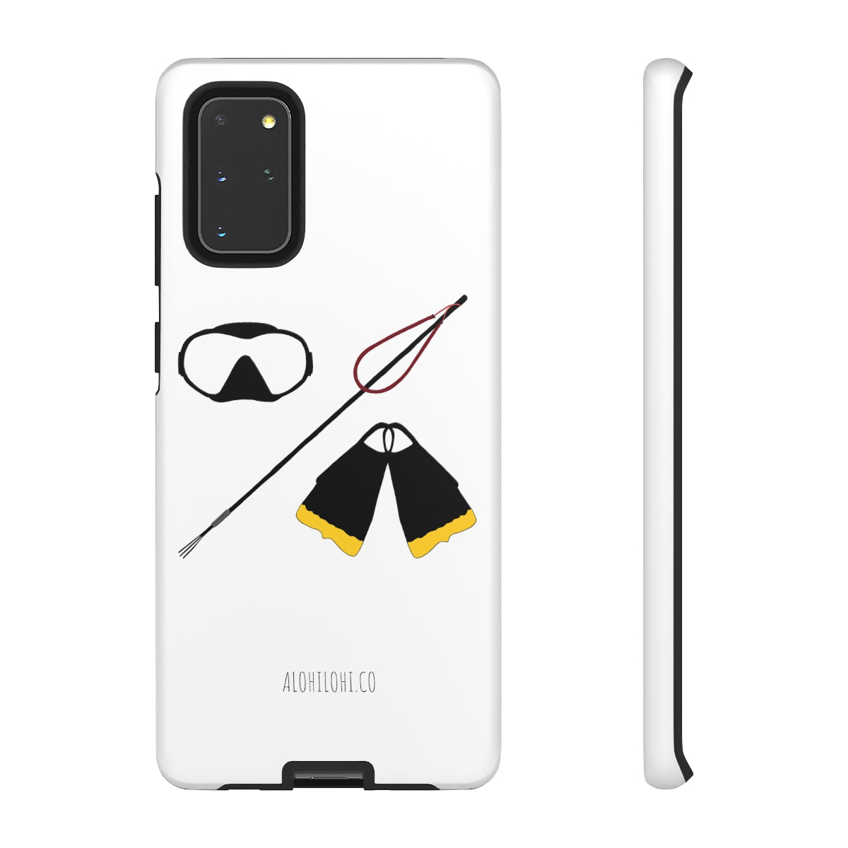 Holoholo - Tough Samsung Case