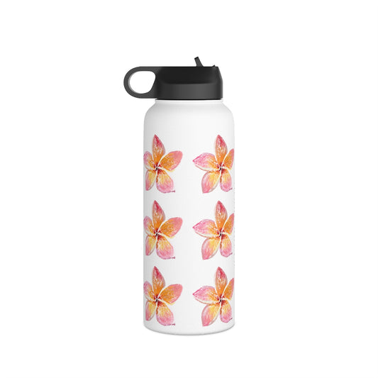 Pua Melia - Stainless Steel Water Bottle