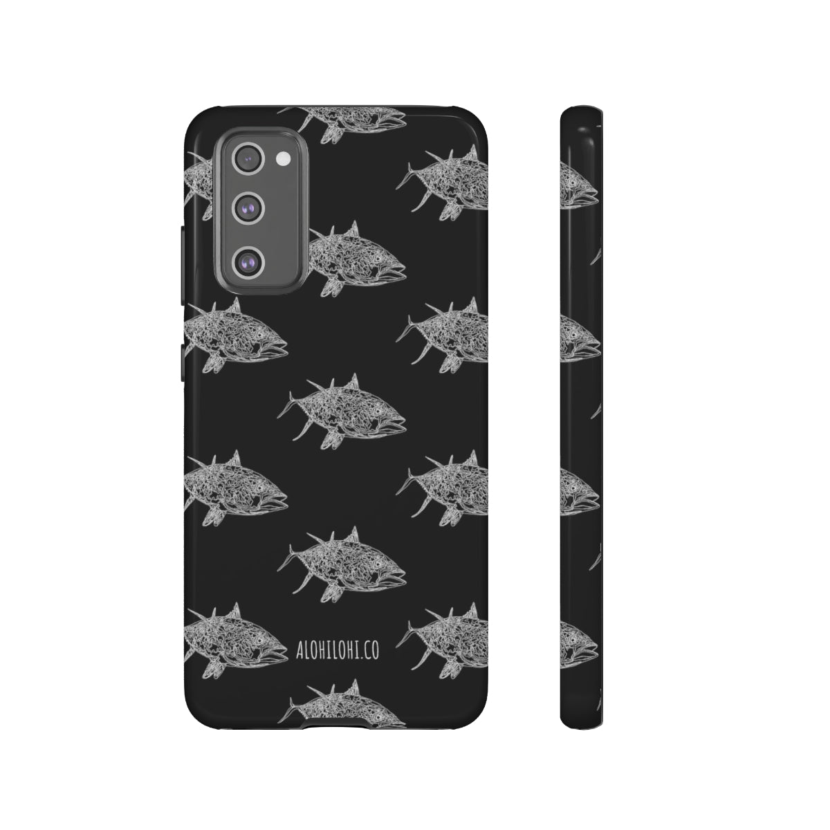 Ahi in ʻEleʻele/Black - Tough Samsung Case