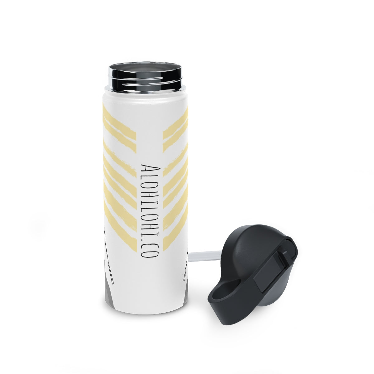 ʻŌkoholua - Stainless Steel Water Bottle