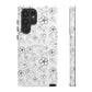 Pua Kenikeni (B&W) - Tough Samsung Case