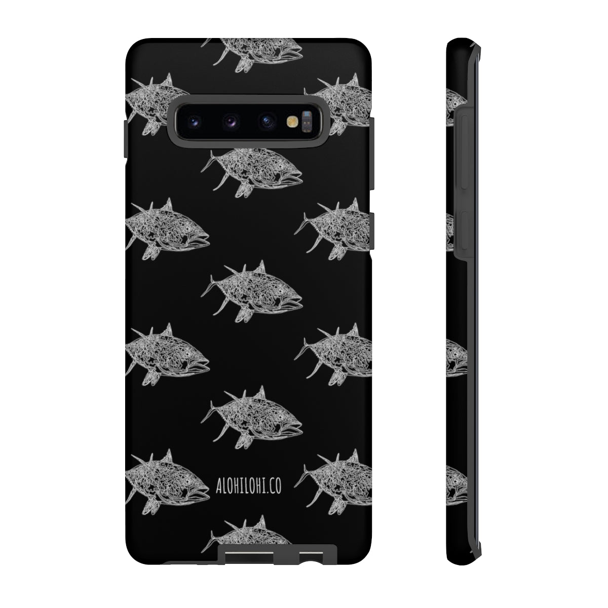 Ahi in ʻEleʻele/Black - Tough Samsung Case