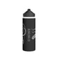 Heʻe (in ʻEleʻele/Black) - Stainless Steel Water Bottle