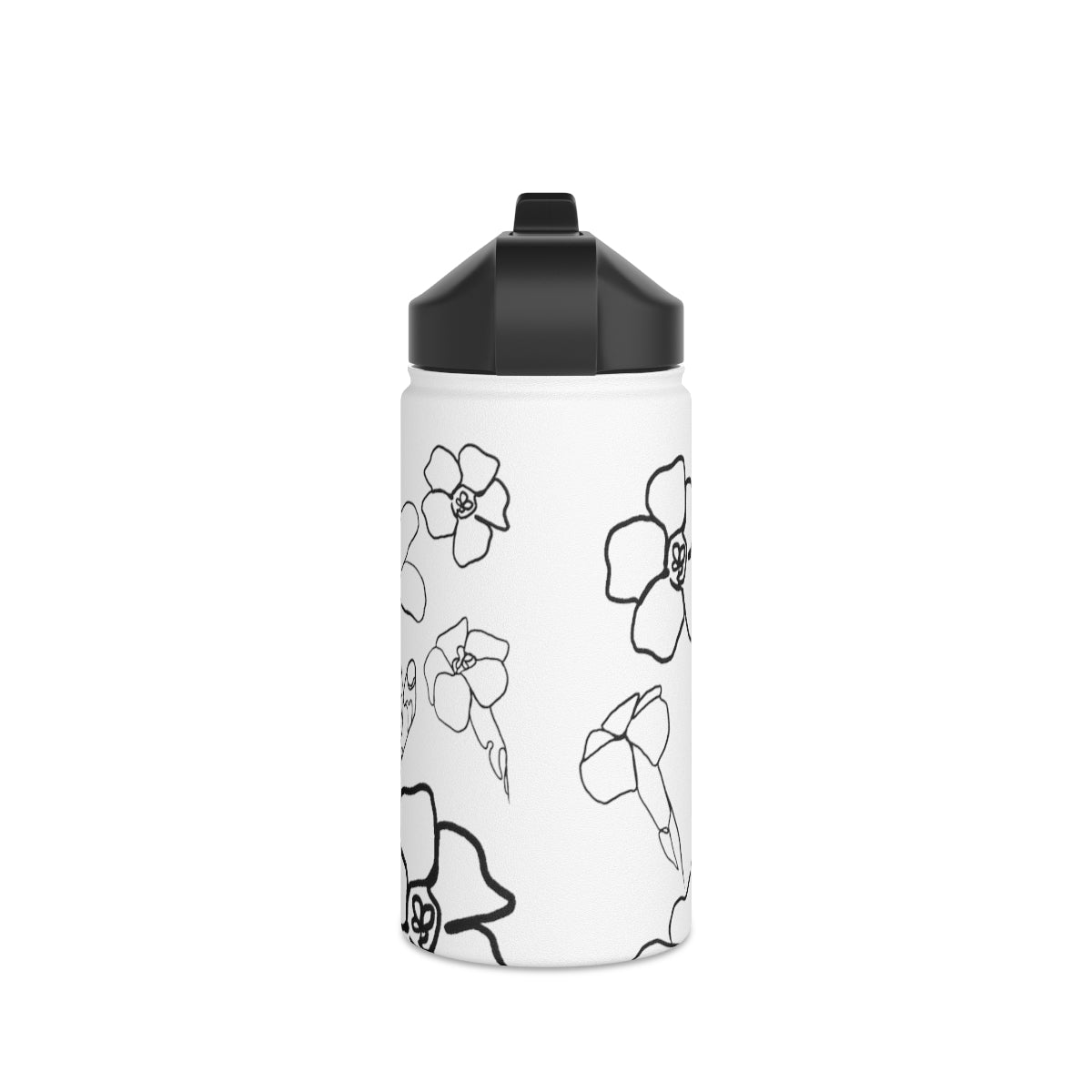 Pua Kenikeni (E) - Stainless Steel Water Bottle