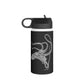 Heʻe (in ʻEleʻele/Black) - Stainless Steel Water Bottle