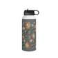 ʻOpihi (in Gray/ʻĀhinahina) - Stainless Steel Water Bottle