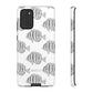 Manini (B&W) - Tough Samsung Case