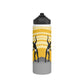 ʻŌkoholua (in Melemele/Yellow) - Stainless Steel Water Bottle