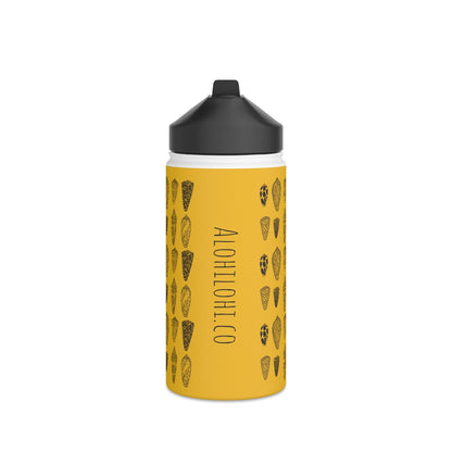 Pūpū in Melemele/Yellow - Stainless Steel Water Bottle