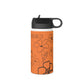 Pua Kenikeni (E) in ʻAlani/Orange - Stainless Steel Water Bottle