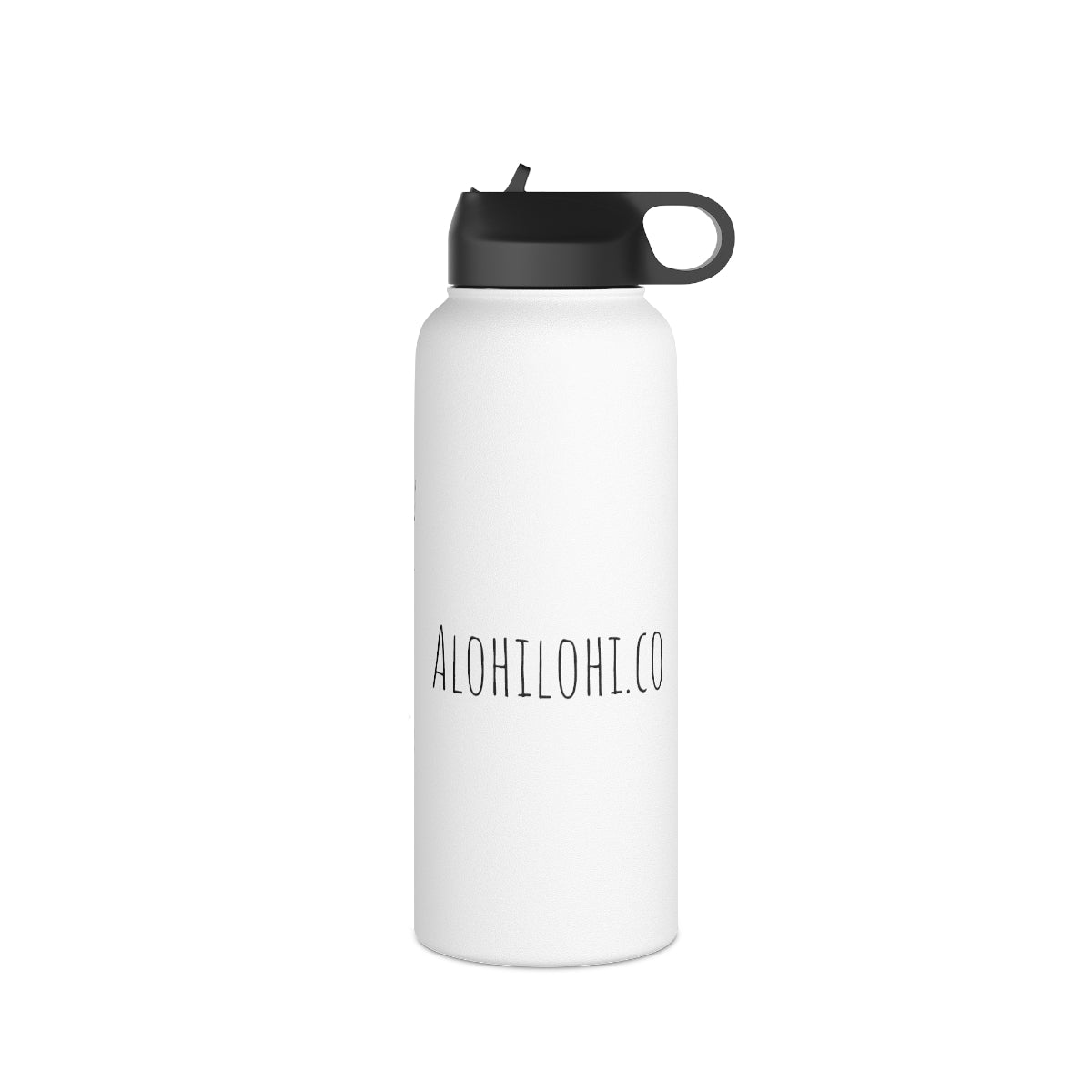 Heʻe (ʻEleʻele) - Stainless Steel Water Bottle