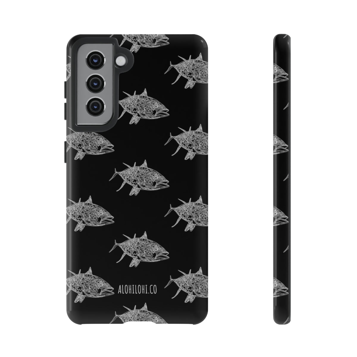 Ahi in ʻEleʻele/Black - Tough Samsung Case