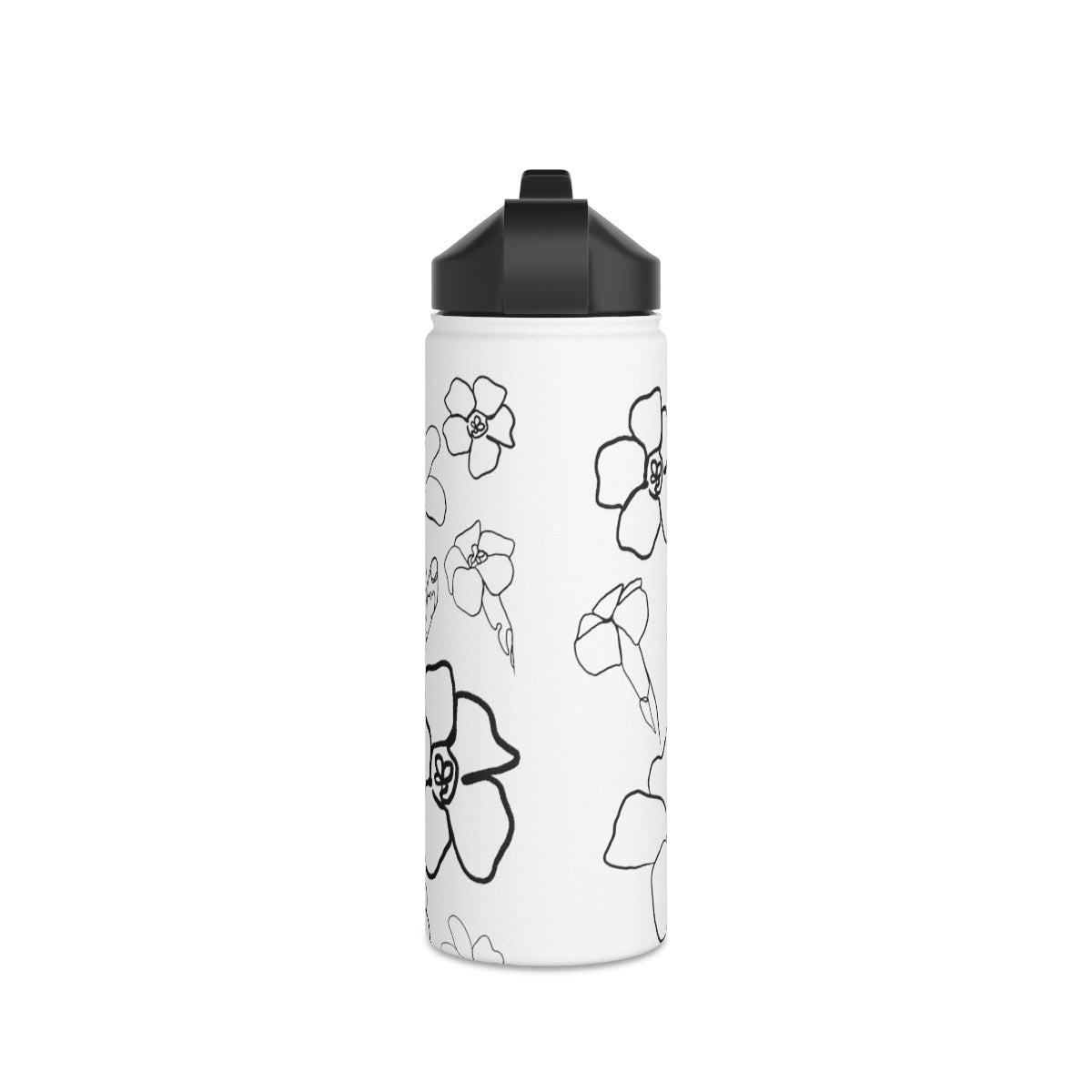 Pua Kenikeni (E) - Stainless Steel Water Bottle