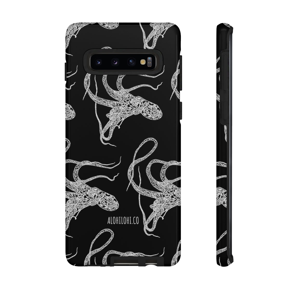 Heʻe in ʻEleʻele/Black - Tough Samsung Case