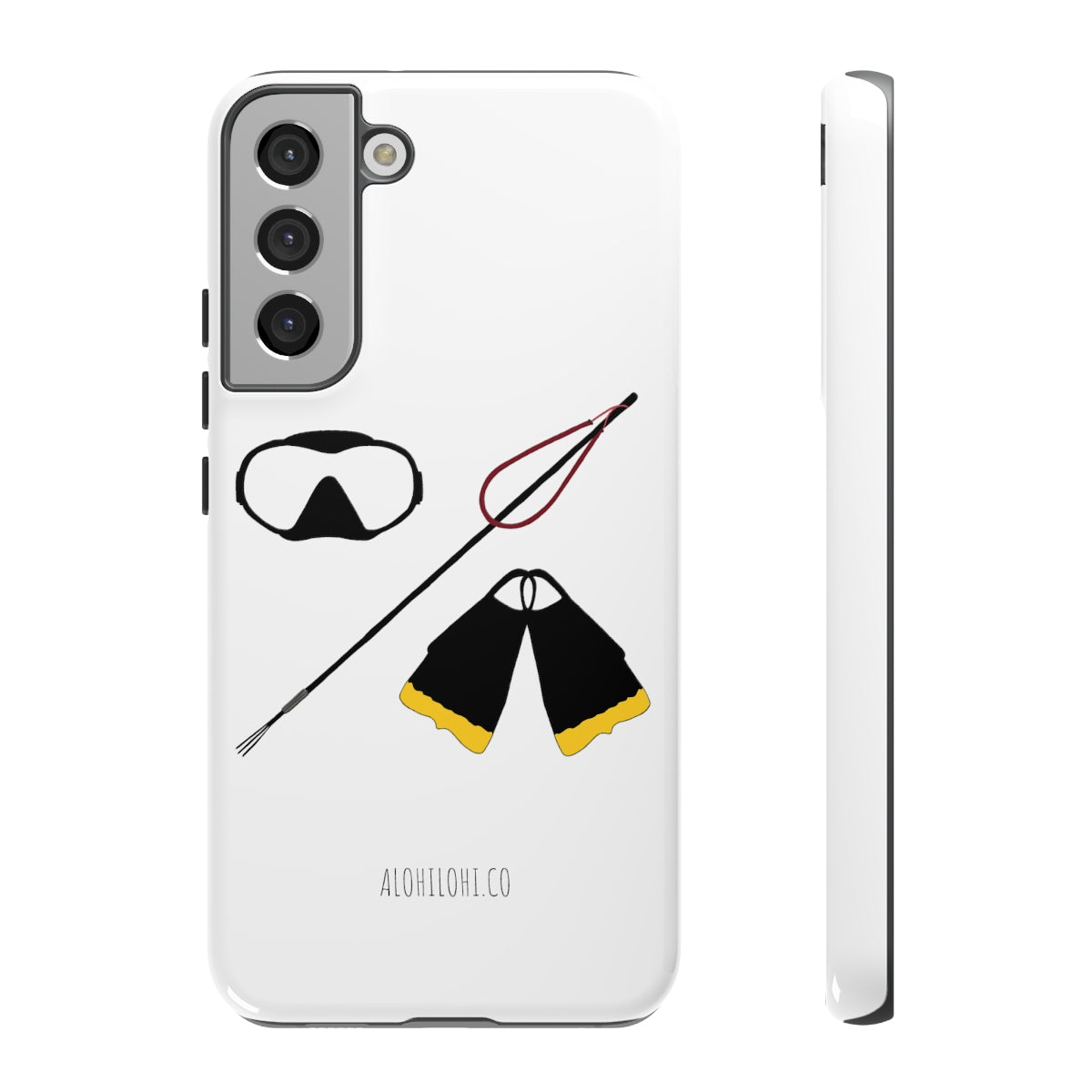 Holoholo - Tough Samsung Case