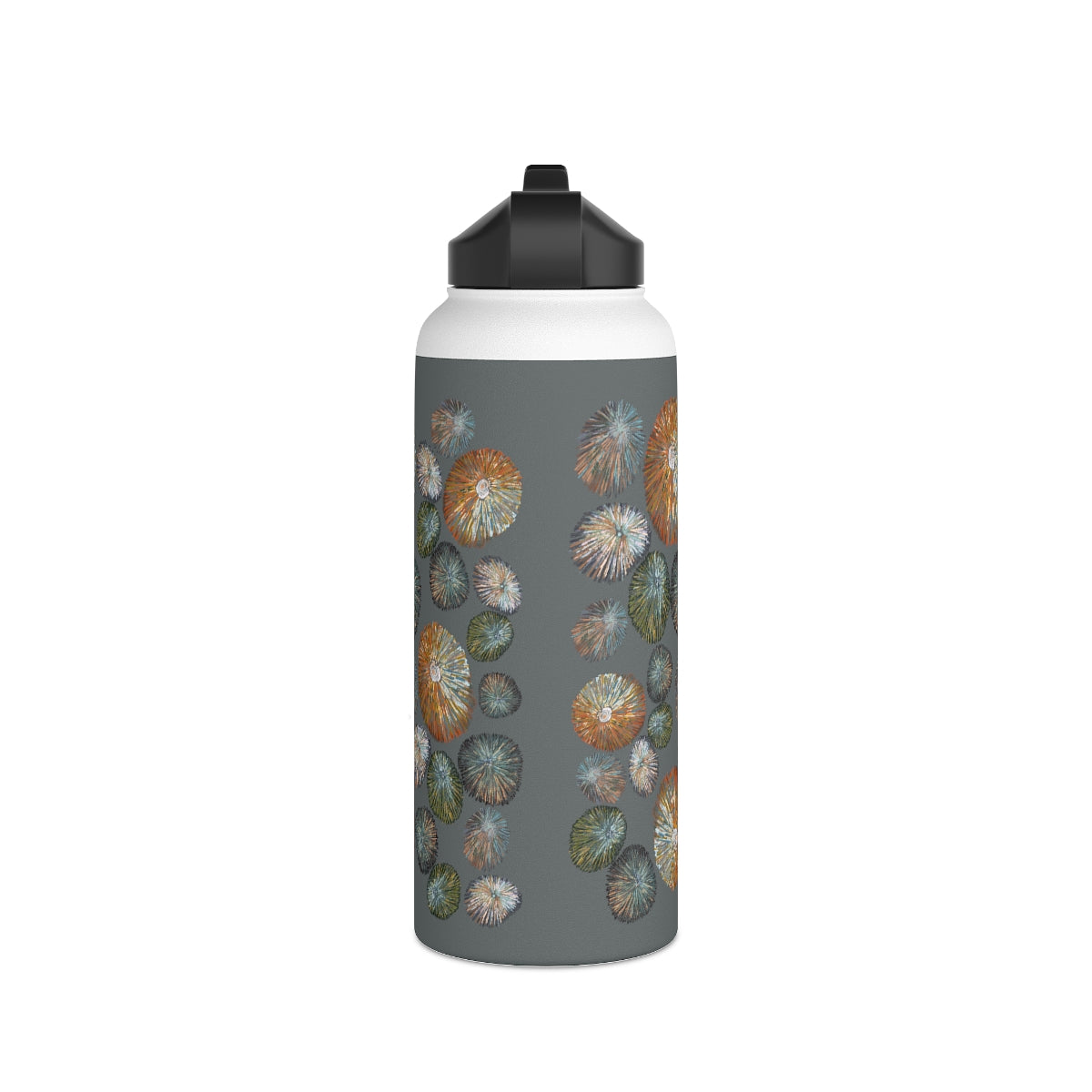 ʻOpihi (in Gray/ʻĀhinahina) - Stainless Steel Water Bottle