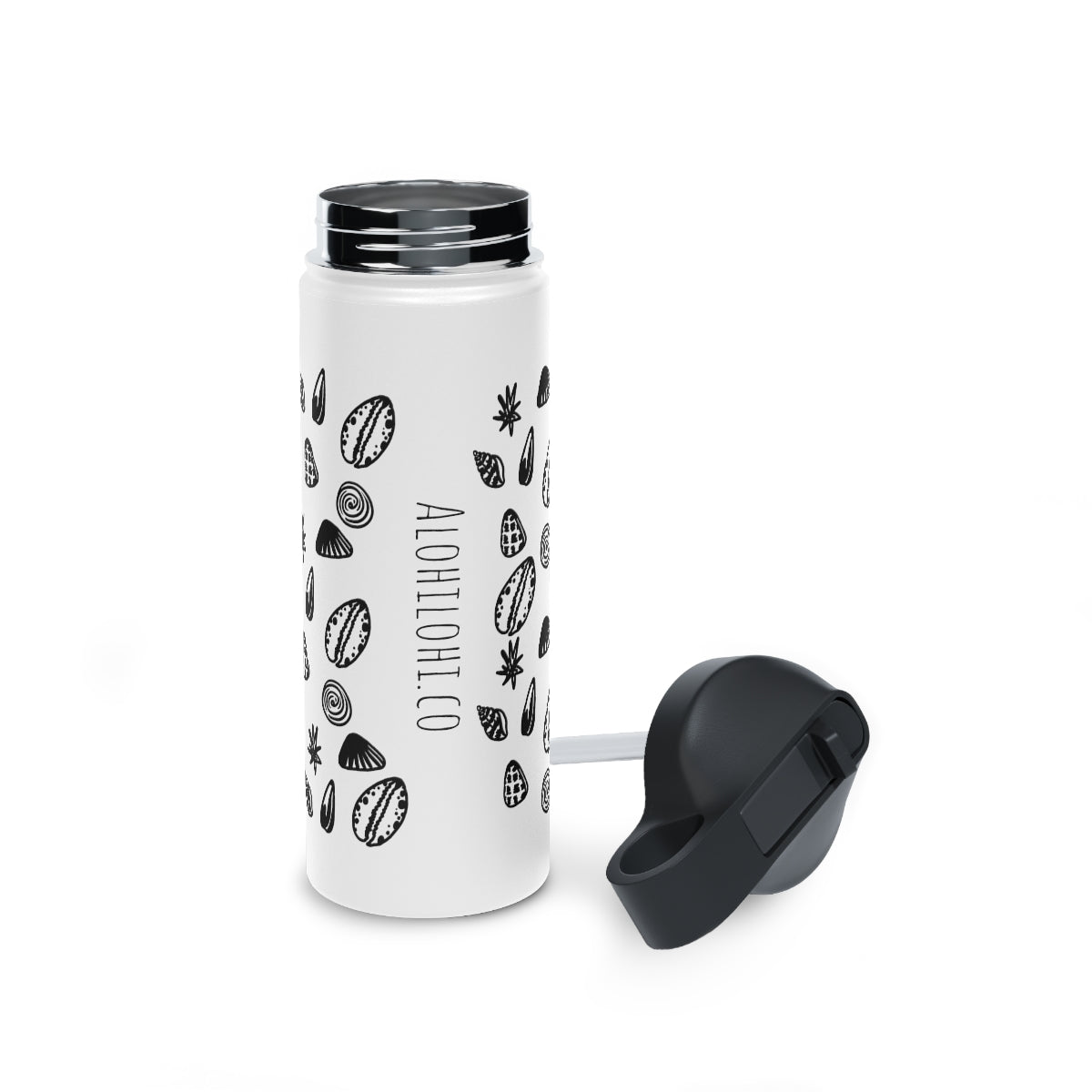 Pūpū (v) - Stainless Steel Water Bottle