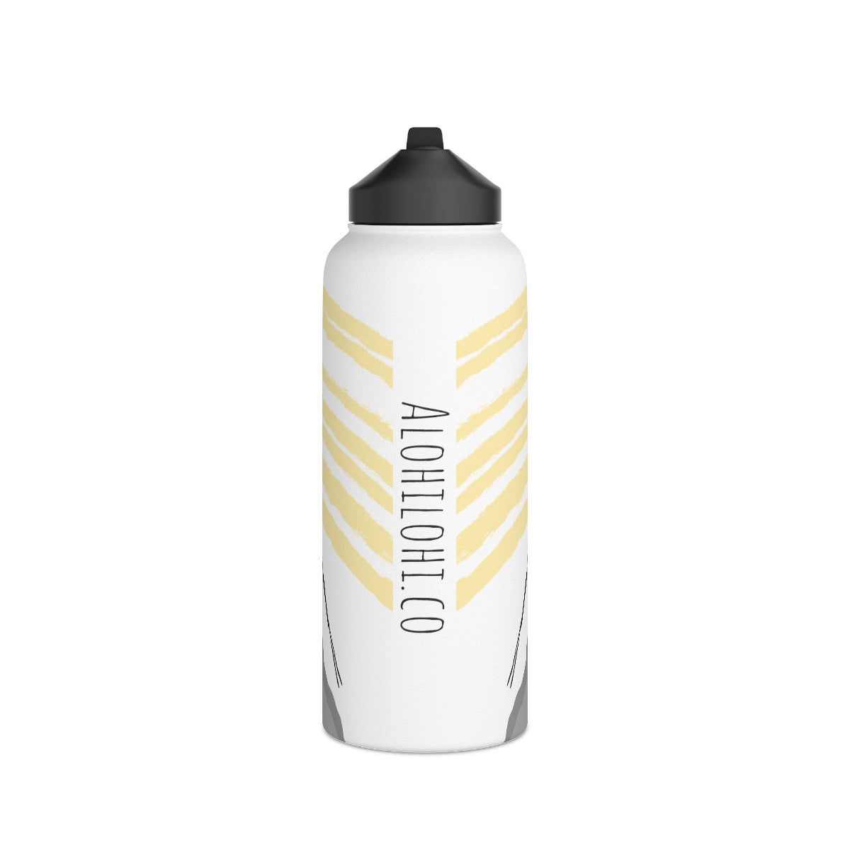 ʻŌkoholua - Stainless Steel Water Bottle