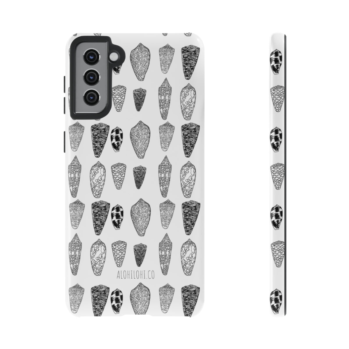 Pūpū (pattern) - Tough Samsung Case