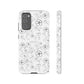 Pua Kenikeni (B&W) - Tough Samsung Case