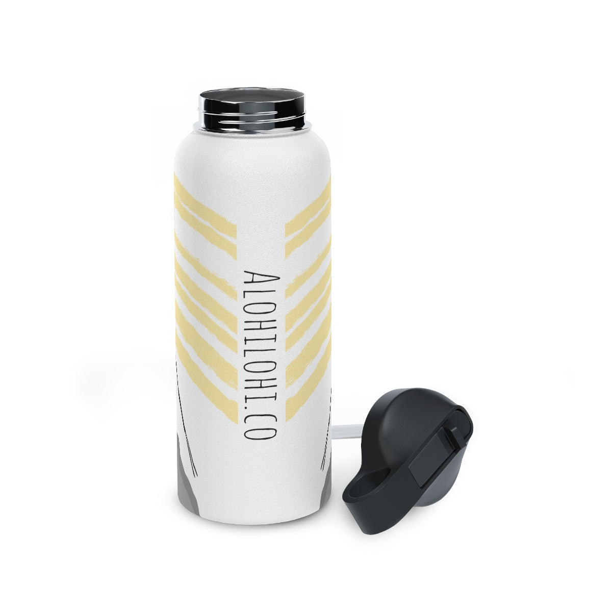 ʻŌkoholua - Stainless Steel Water Bottle