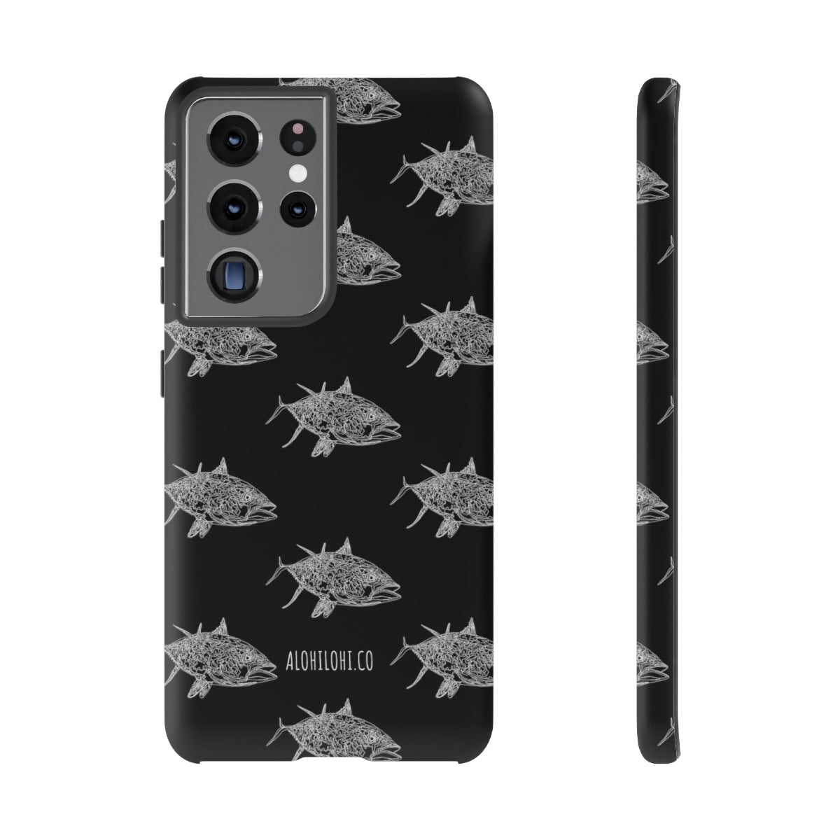 Ahi in ʻEleʻele/Black - Tough Samsung Case