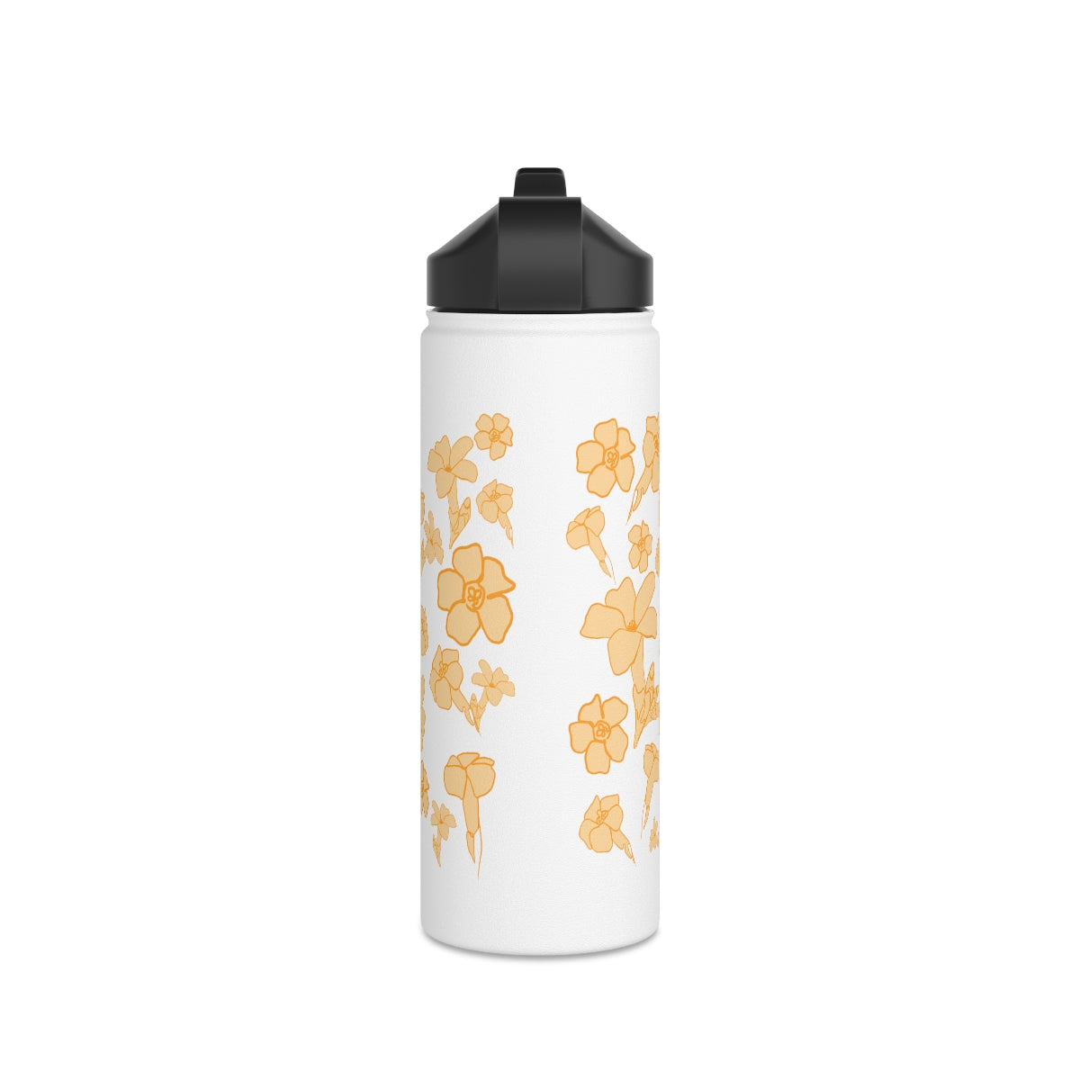 Pua Kenikeni - Stainless Steel Water Bottle