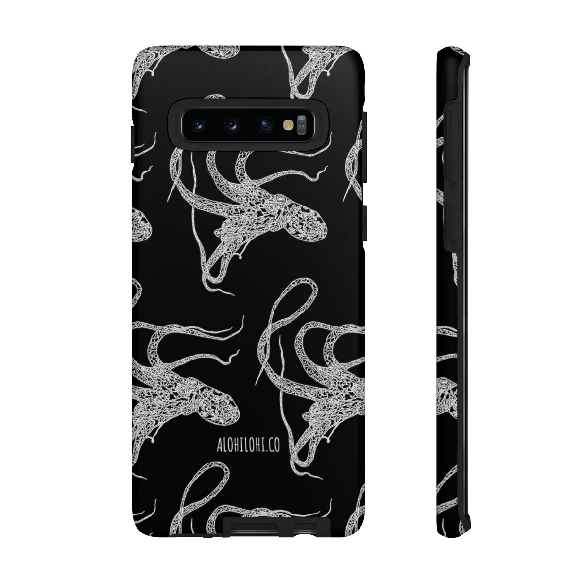 Heʻe in ʻEleʻele/Black - Tough Samsung Case